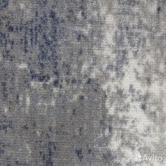 Ковровое покрытие полиамид Bruges принт серый 3.5м