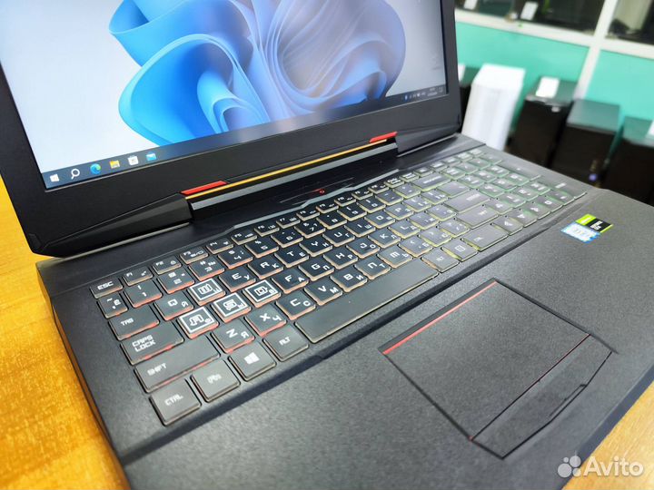 Игровой ноутбук Core i7-8750/ 16Gb DDR4/ GTX1060 6