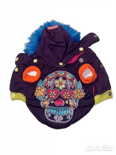 Зимняя куртка жилетка для собак мелких пород