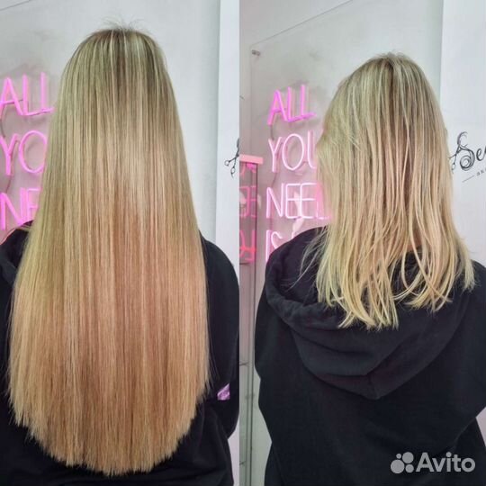 Наращивание волос