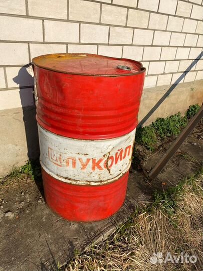 Бочка металлическая 200л