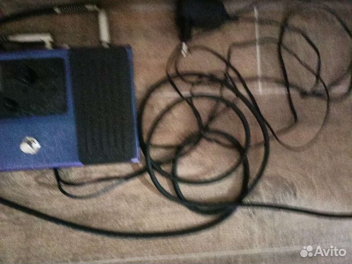 Гитарный процессор эффектов