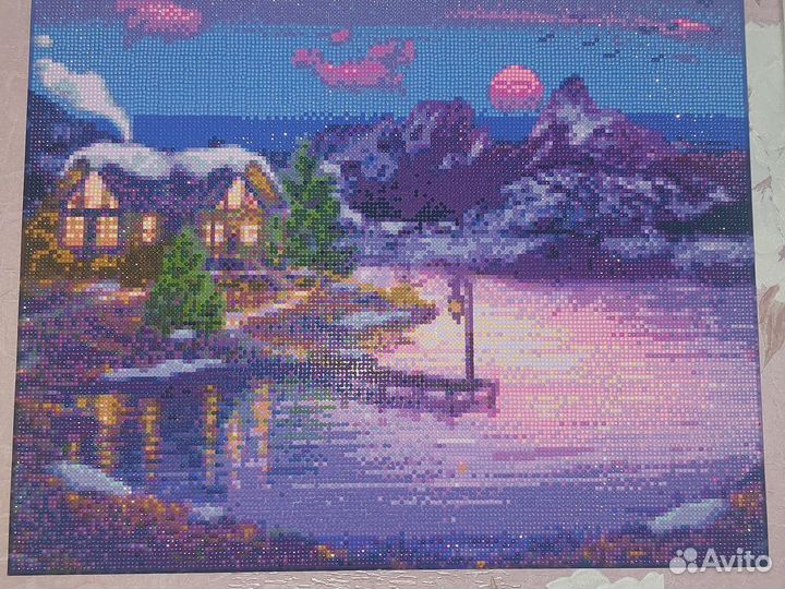 Картина алмазная мозайка