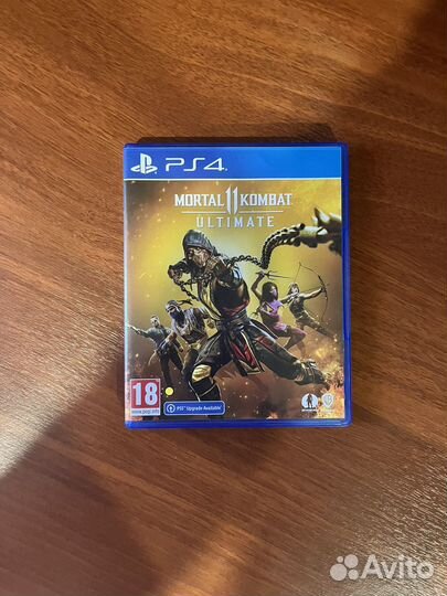 Mortal kombat 11 ultimate ps4