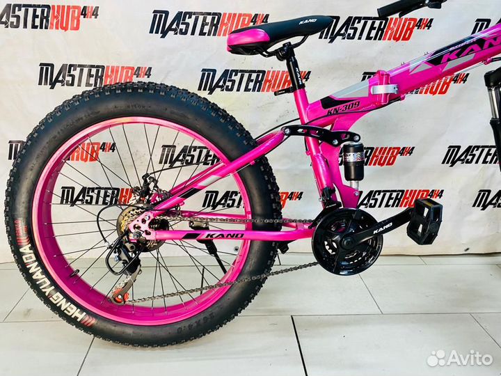 Велосипед горный Фэтбайк складной колеса 26