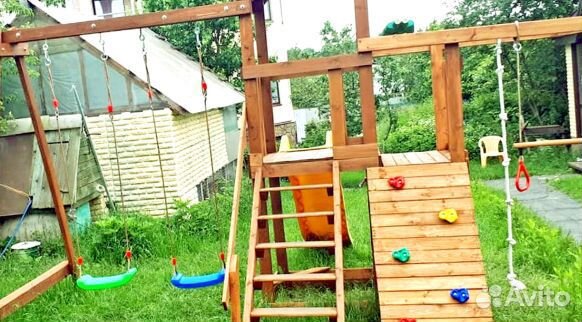 Детская площадка