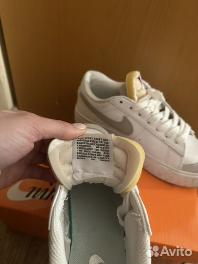 Кроссовки Nike Blazer 77 low