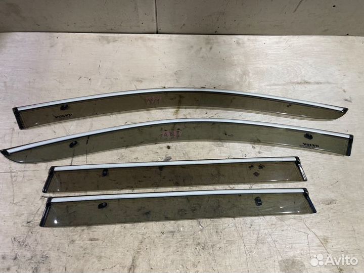 Ветровики комплект Volvo S80 AS60 B5254T 2006-2010
