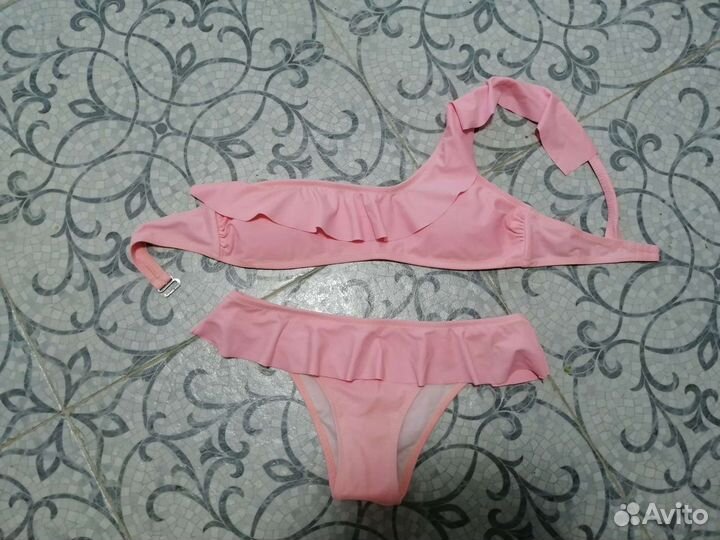 Купальник, пляжная туника