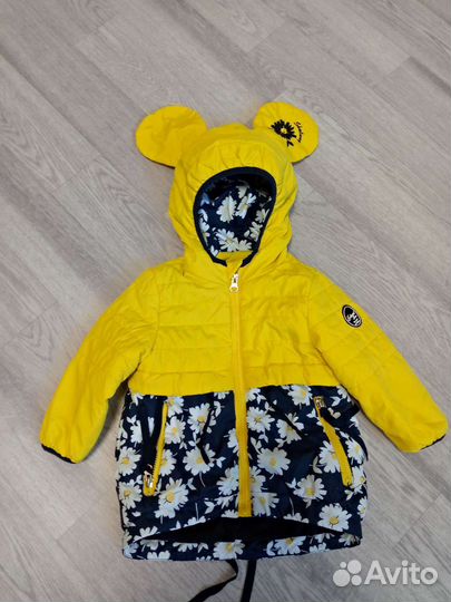 Куртка детская