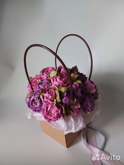 Зефирный букет