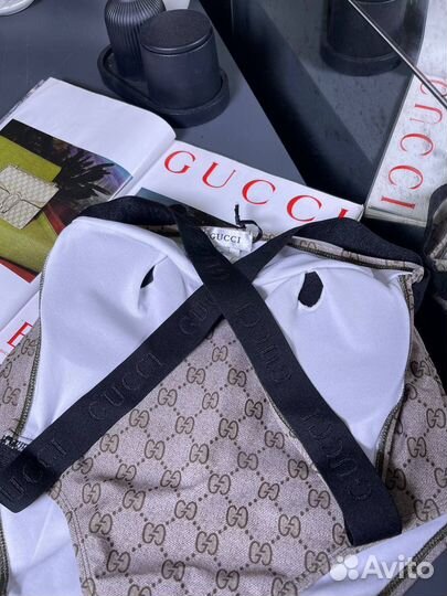 Купальник слитный gucci