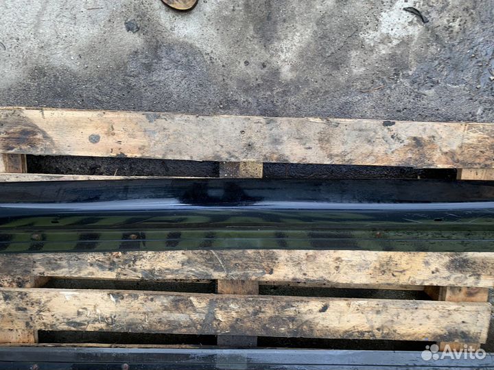 Накладки порогов Митцубиси Лансер 9