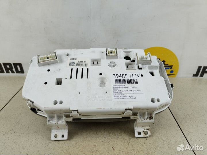 Панель приборов Mitsubishi L200 KB4T 2.5 TD 4D56