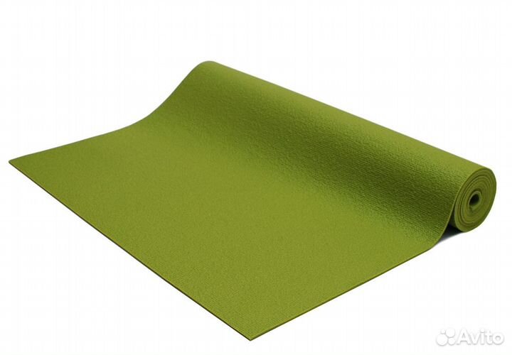 Коврик для йоги Ришикеш 60 х 185 зеленый