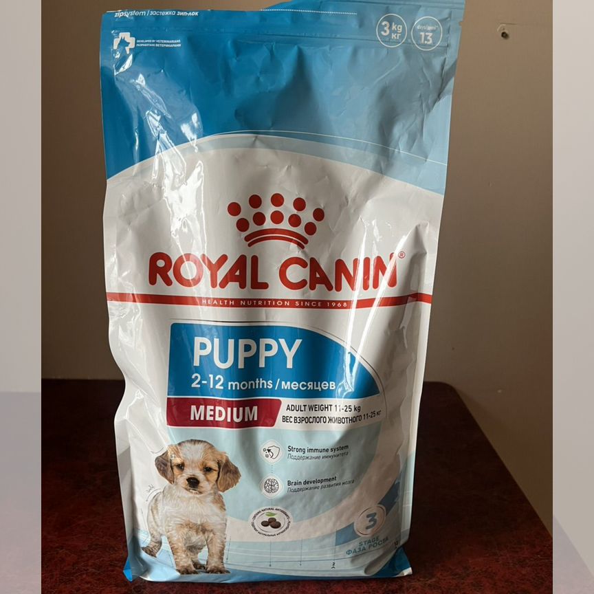 Корм для собак royal canin puppy