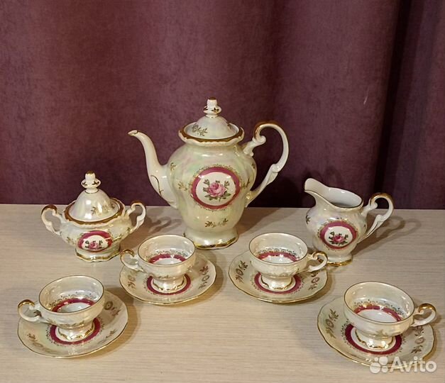 Чайный и кофейный сервиз Германия (фрг)