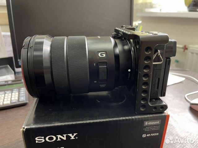 Sony 6300 + sony 18-105