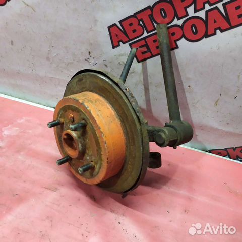 Задняя цапфа лачетти