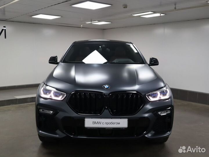 BMW X6 3.0 AT, 2021, 37 551 км