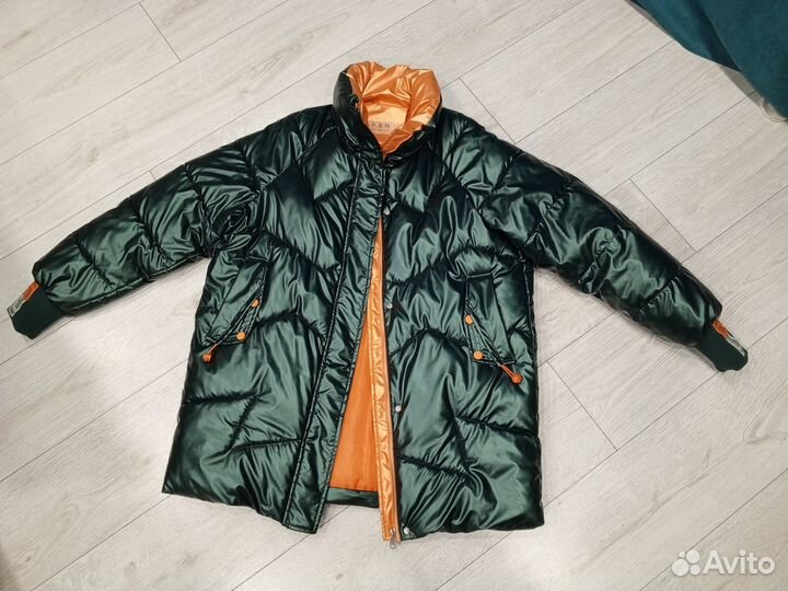 Пуховик 52размер