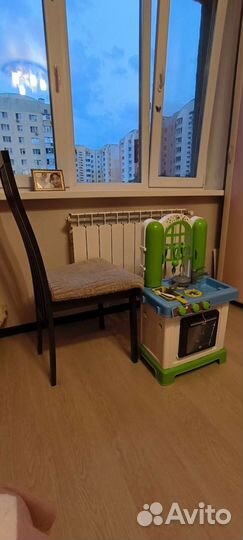 Детская кухня+подарок наст игра