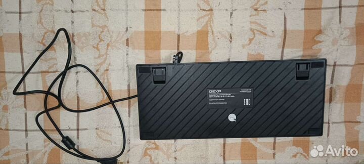 Механическая клавиатура dexp intension