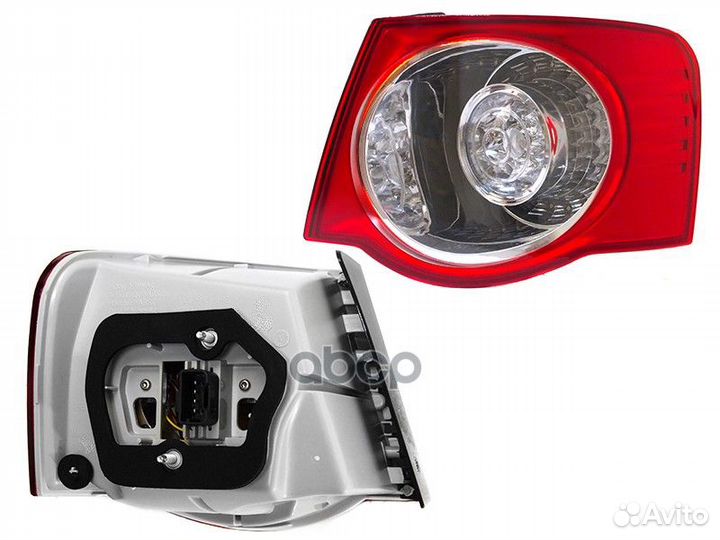 Фонарь задний Volkswagen Jetta 05-10 (Сзади