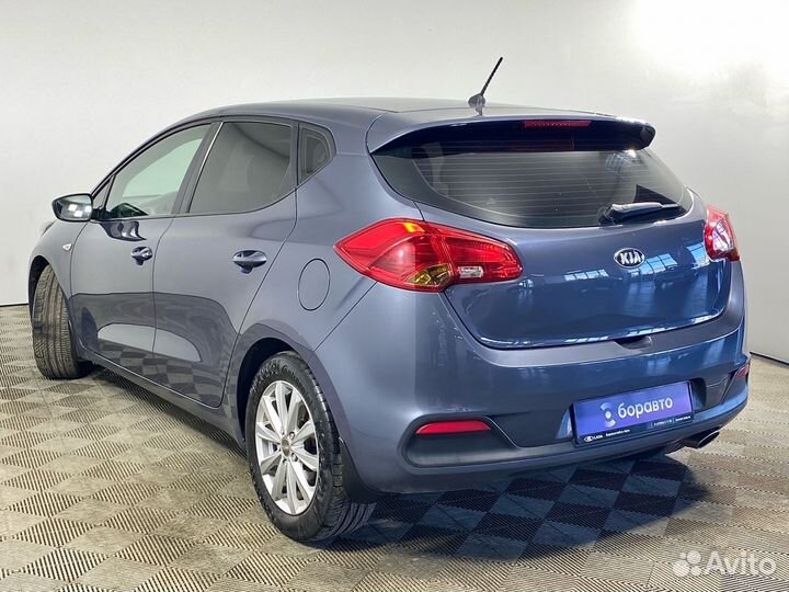 Kia Ceed 1.6 МТ, 2012, 136 291 км