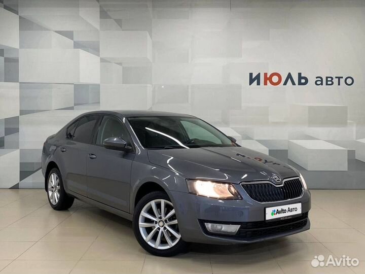 Skoda Octavia 1.4 AMT, 2014, 138 555 км