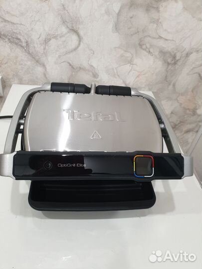 Электрогриль tefal optigrill elite gc750d30