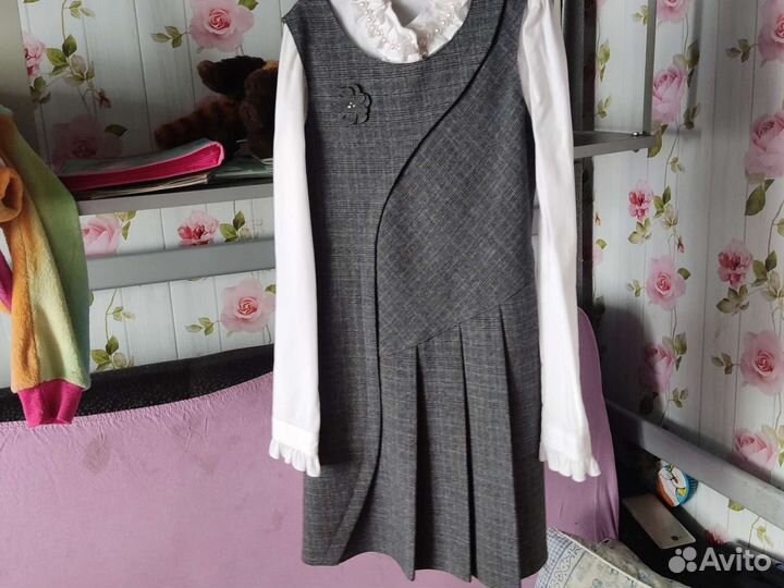 Школьный Костюм для девочки