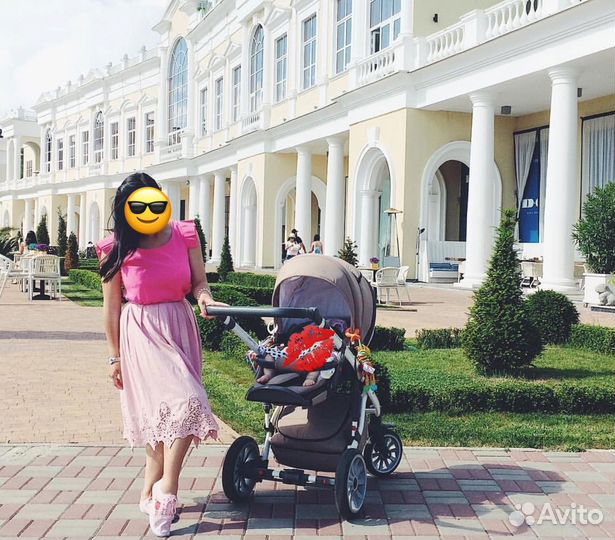 Идеальная Коляска Анекс спорт 3 в 1 (anex sport)