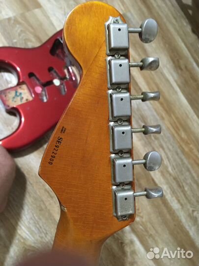 Fender Yngwie Malmsteen Stratocaster USA 1993г