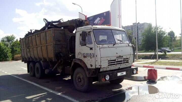 КАМАЗ 54021 с КМУ, 2004