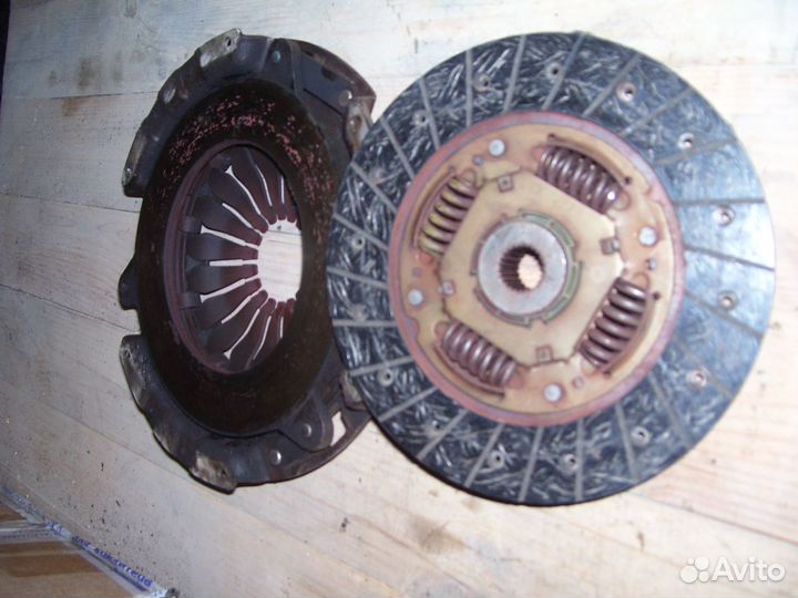 Дэу нексия шевроле ланос комплект сцепления