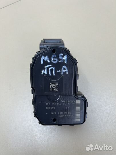 Дроссельная заслонка OM651 Mercedes