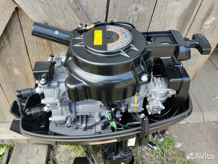 Мотор сузуки 9.9AS