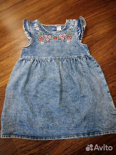 Платье для девочки 98