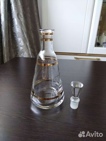 Графин для водки СССР