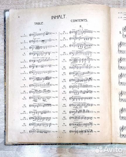 Ноты - Бетховен (Лейпциг)