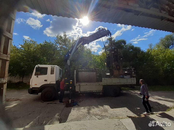 Манипулятор, Кран-Манипулятор, Автовышка