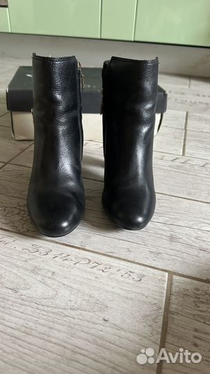 Ботильоны натуральная кожа 35