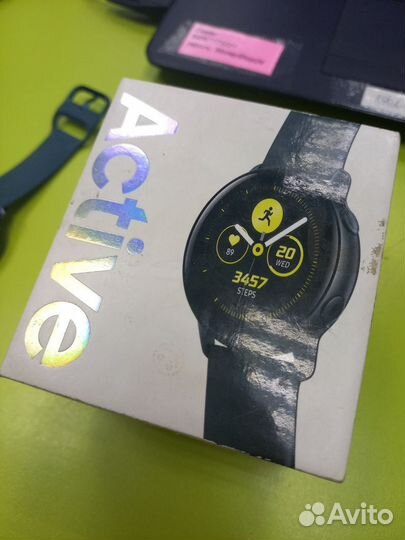 Смарт-часы Samsung Galaxy Watch Active(С9A2)