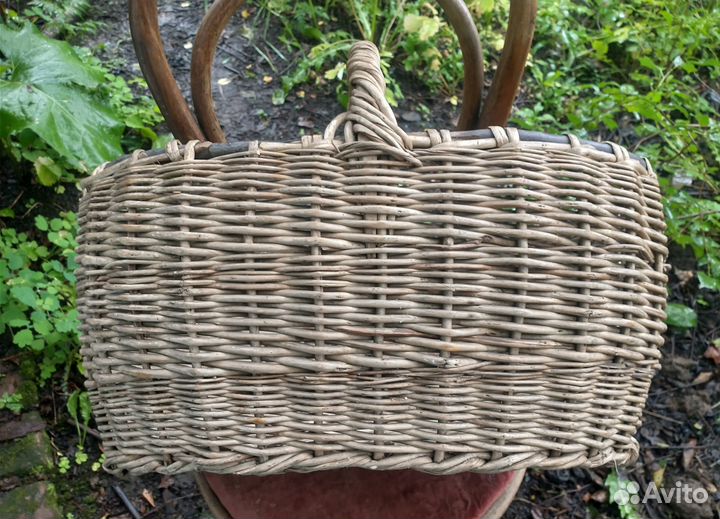 Корзина плетеная