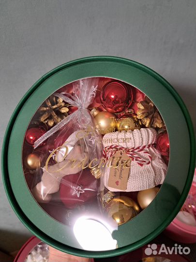 Подарок на новый год ручной работы