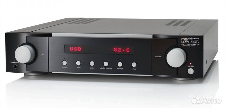 Стерео предусилитель Mark Levinson No.526