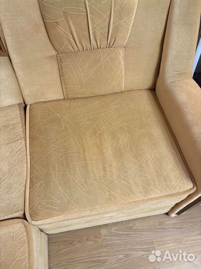 Угловой диван бу