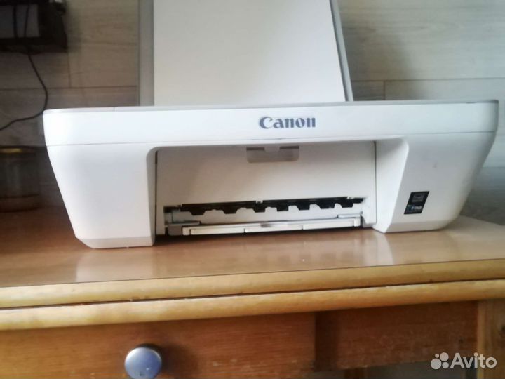 Цветной струйный мфу принтер