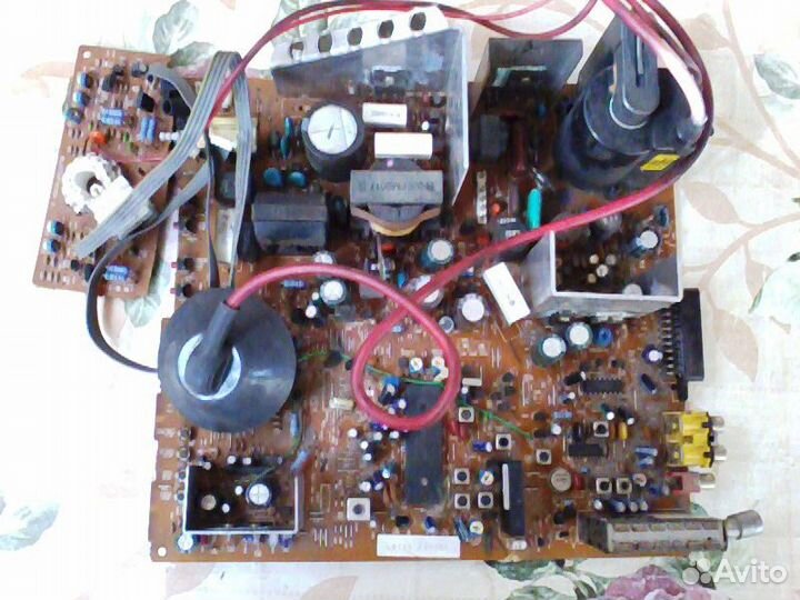 Платы к телерадио аппаратуре в сборе